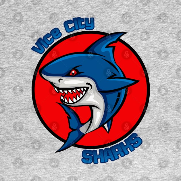 Vice City Sharks Gang by MBK